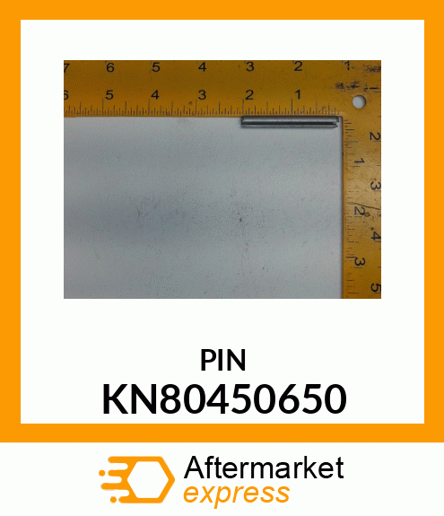 ROLL PIN KN80450650