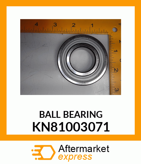 BALL BEARING KN81003071