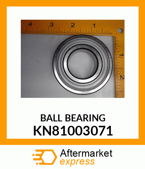 BALL BEARING KN81003071