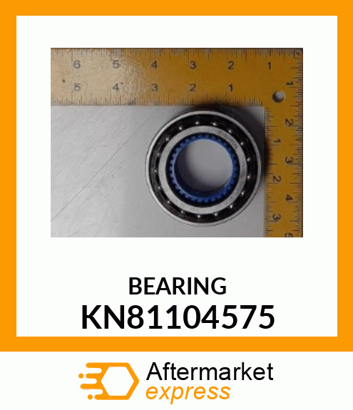 ANG CONT DOUBLE ROW BALL BEARING KN81104575