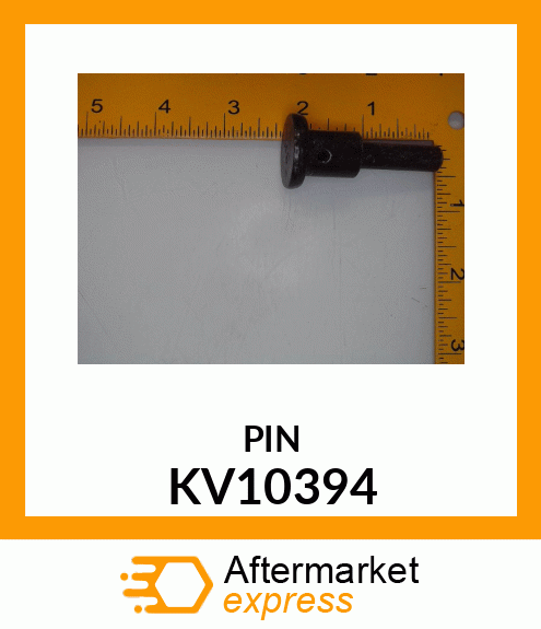 PIN, GAS SPRING KV10394