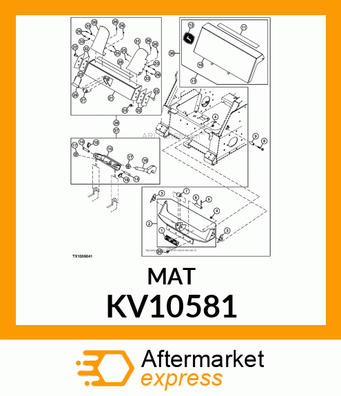 MAT, ANTI KV10581