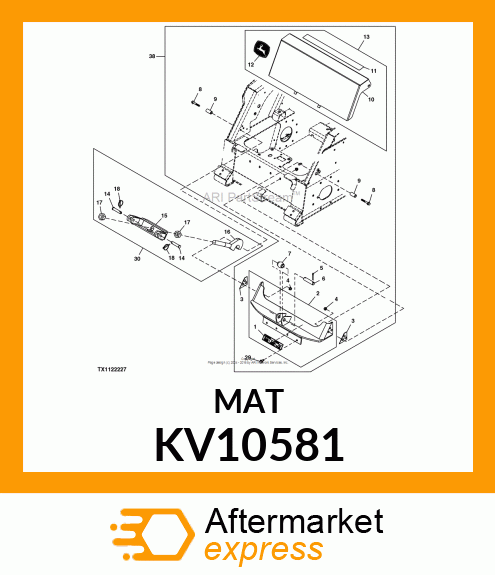 MAT, ANTI KV10581