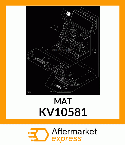 MAT, ANTI KV10581