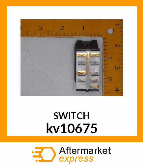 SWITCH,ROCKER kv10675