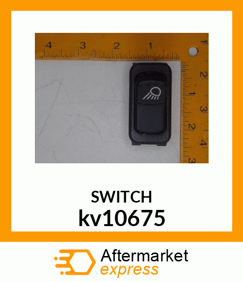 SWITCH,ROCKER kv10675