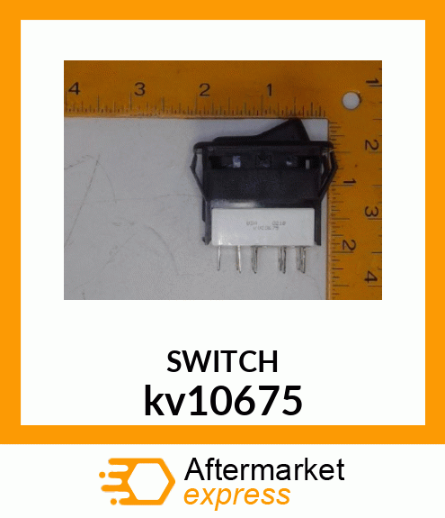 SWITCH,ROCKER kv10675