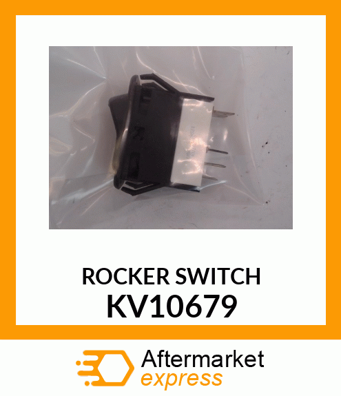 Rocker Switch - SWITCH, ROCKER KV10679