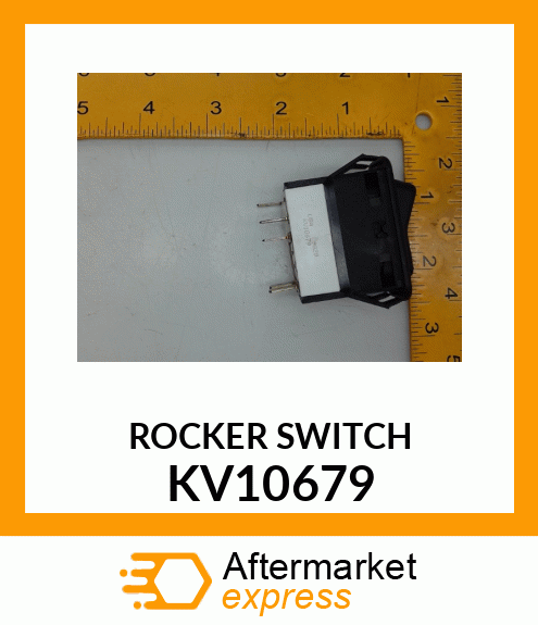 Rocker Switch - SWITCH, ROCKER KV10679