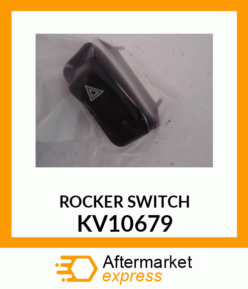 Rocker Switch - SWITCH, ROCKER KV10679