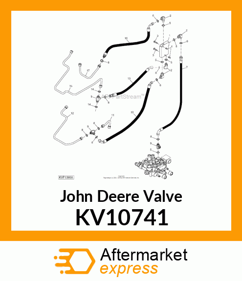 VALVE, SELF LEVELING KV10741