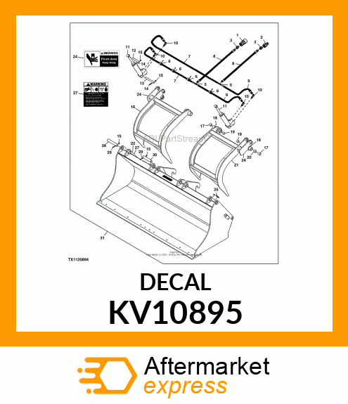 Safety Sign KV10895