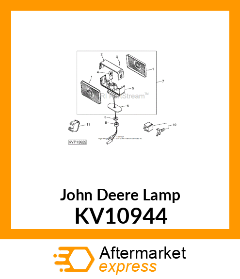 LAMP, FLASHER FLASHER, FLEX BASE KV10944