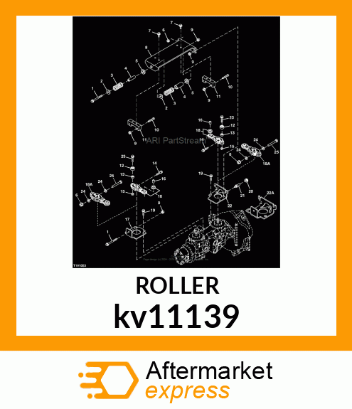 CENTERING KIT kv11139