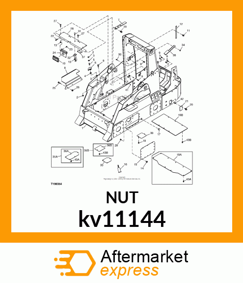 RIVETNUT (M10 FOR 6MM PLATE) kv11144