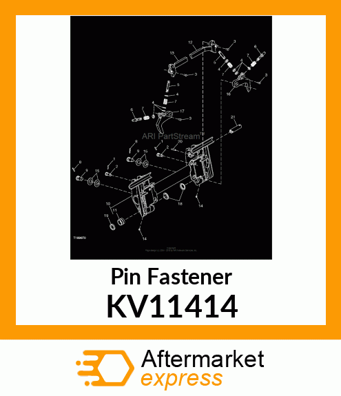 Pin Fastener KV11414