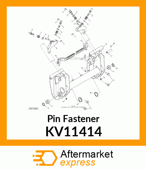 Pin Fastener KV11414