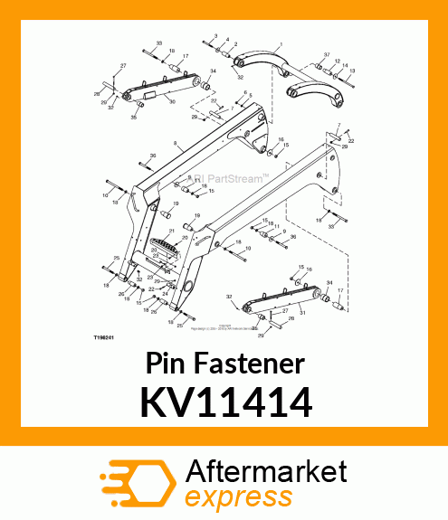 Pin Fastener KV11414