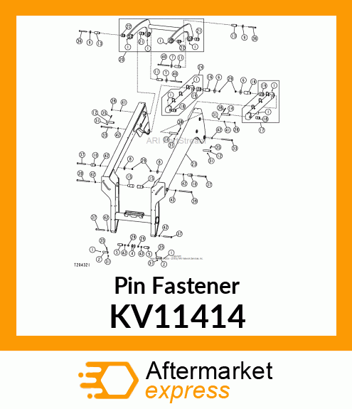 Pin Fastener KV11414