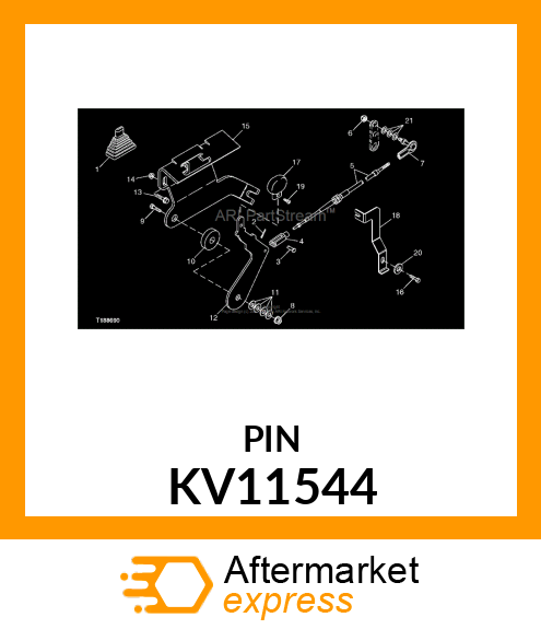 PIN KV11544