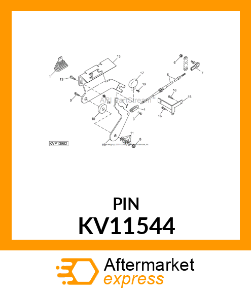 PIN KV11544