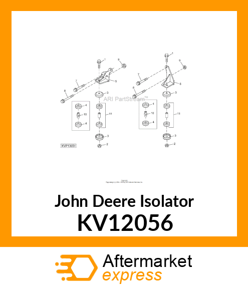 MOUNT, ENGINE ENGINE MOUNT ASSEMBLY KV12056