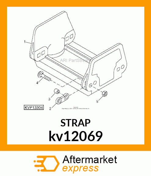 E/F SERIES LINK GROUSER STEEL TRACK kv12069