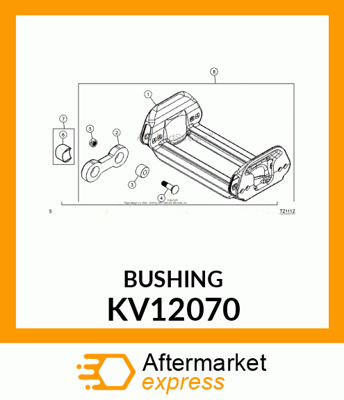 BUSHING KV12070