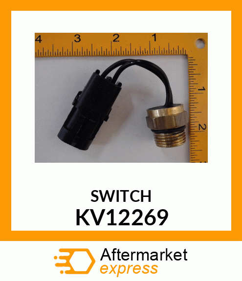 Switch - SWITCH, HYDRAULIC TEMPERATURE KV12269