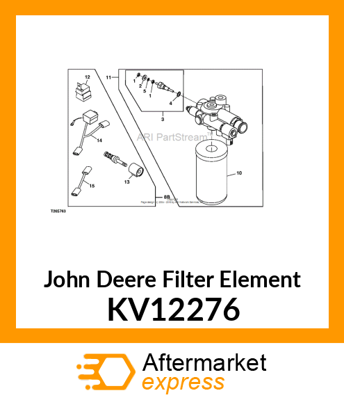 FILTER ELEMENT DONALDSON KV12276