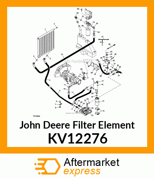 FILTER ELEMENT DONALDSON KV12276