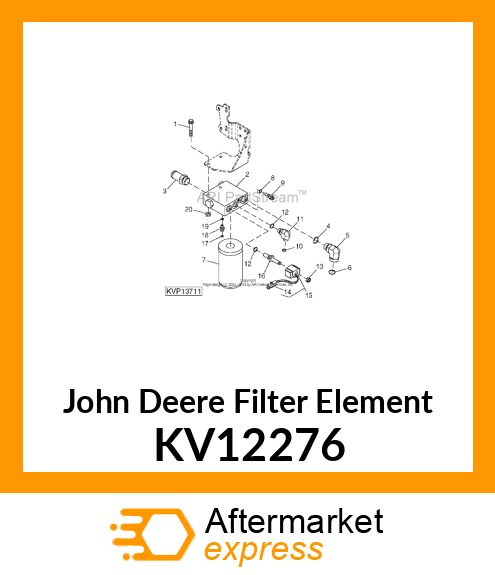 FILTER ELEMENT DONALDSON KV12276