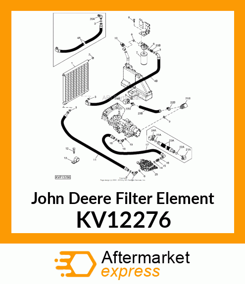 FILTER ELEMENT DONALDSON KV12276