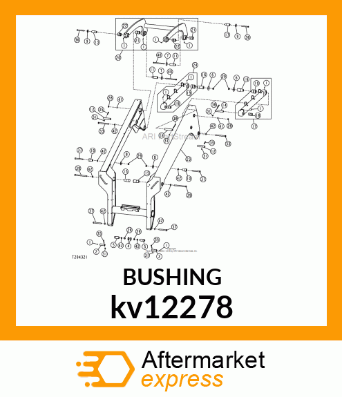 BUSHING, U. LINK TO FRAME kv12278