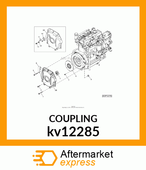 COUPLING kv12285