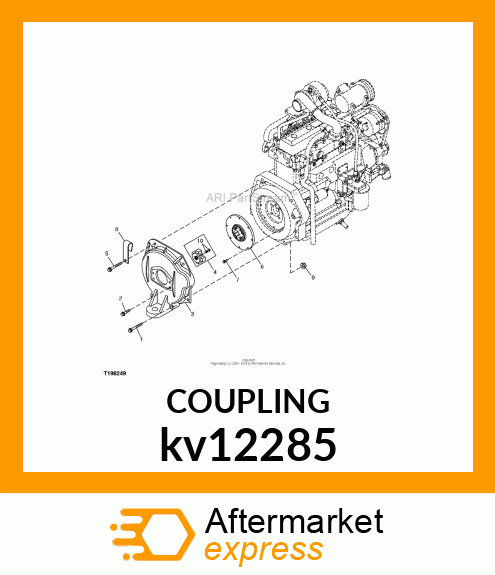 COUPLING kv12285