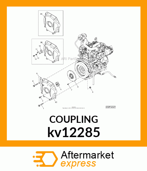 COUPLING kv12285