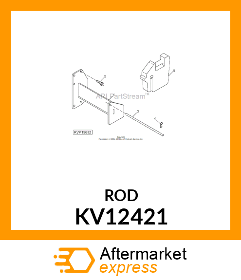 PIN, RETAINER, WEIGHT BRACKET KV12421