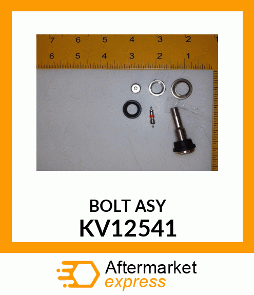 STEM, TIRE VALVE KV12541