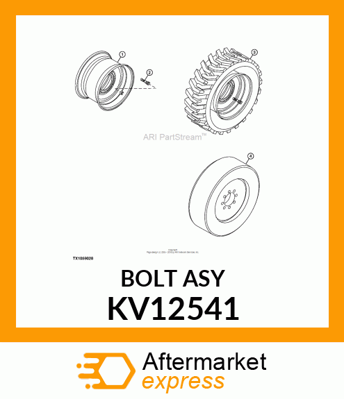 STEM, TIRE VALVE KV12541