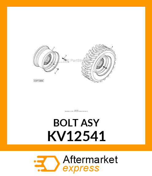 STEM, TIRE VALVE KV12541