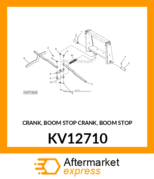 CRANK, BOOM STOP CRANK, BOOM STOP KV12710