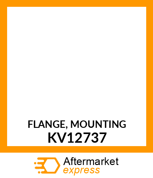 Flange KV12737