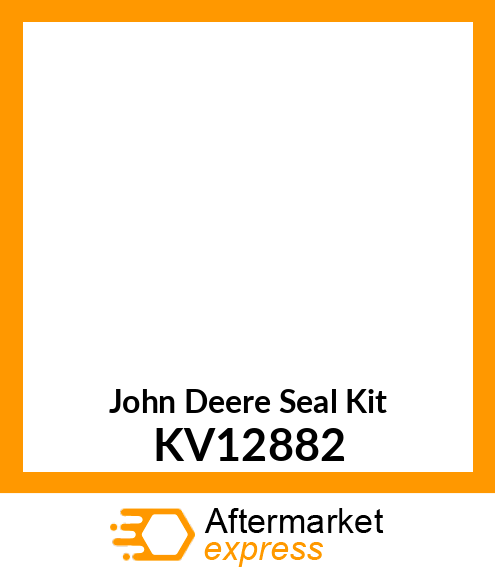 KIT, SPOOL SEALS KV12882