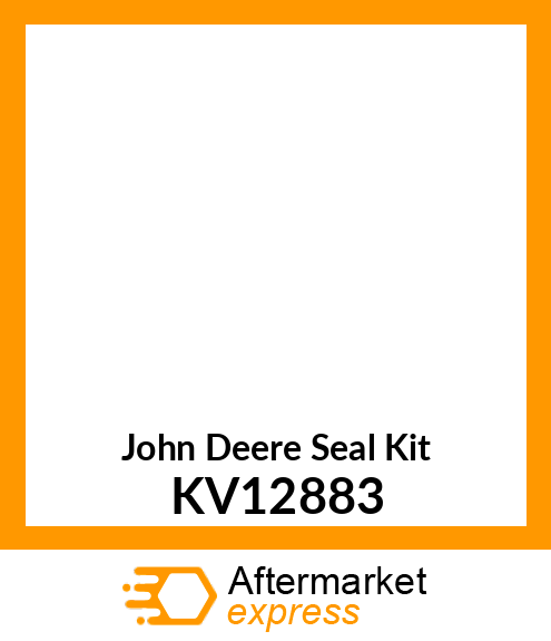KIT, RELIEF VALVE SEALS KV12883