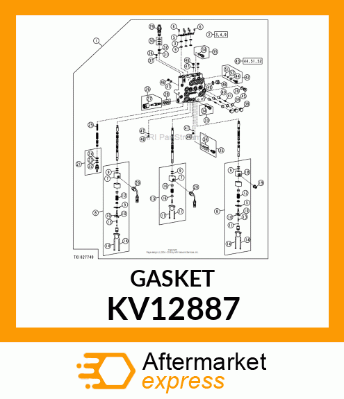 SEAL PLATE KV12887