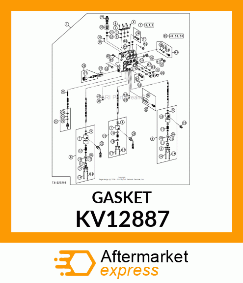 SEAL PLATE KV12887