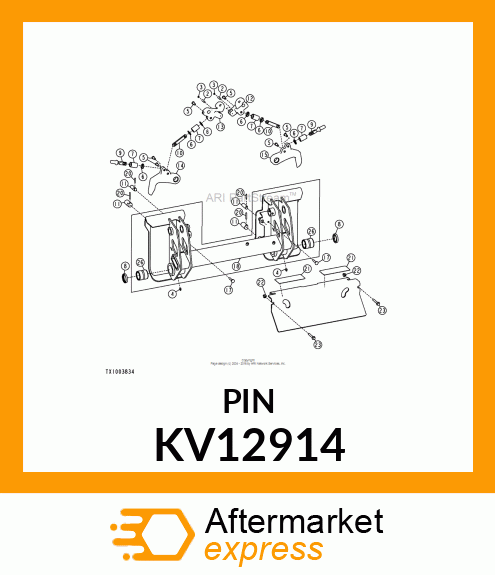 PIN, PIN, LINK KV12914