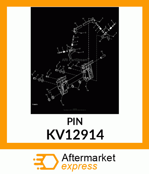 PIN, PIN, LINK KV12914