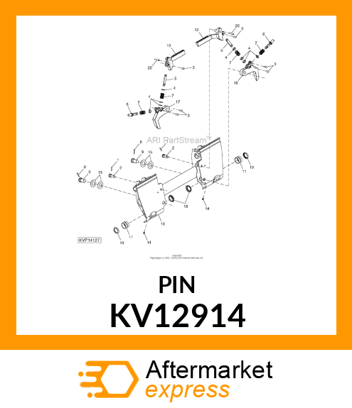 PIN, PIN, LINK KV12914